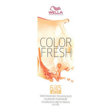 Краска полуперманентная Color Fresh Wella 456645 6/45 (75 ml)