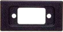 Фоторамки kontakt-Simon Simon Connect Board K45 video socket VGA D-Sub 15 graphite gray (K100 / 14)