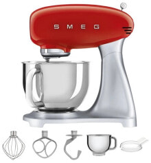 SMEG SMF02RDEU Red