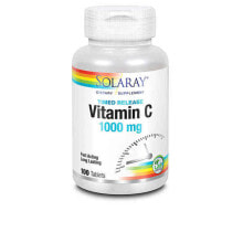 Витамин C SOLARAY Витамин С 1000 мг 100 капсул