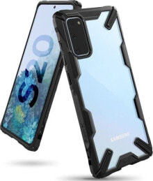 Ringke Fusion X case for Samsung Galaxy S20 Black universal