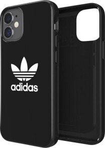 чехол пластмассовый черный с логотипом adidas