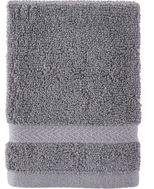 Tommy Hilfiger modern American Solid Cotton Hand Towel, 16