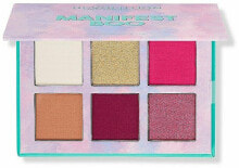 Lidschattenpalette - Makeup Revolution Power Shadow Palette Manifest Boo