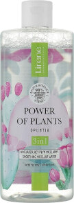 Glättendes Mizellenwasser 3in1 - Lirene Power Of Plants Opuncja Micellar Water