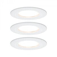 PAULMANN 934.96 - Recessed lighting spot - 3 bulb(s) - LED - 2700 K - 460 lm - White