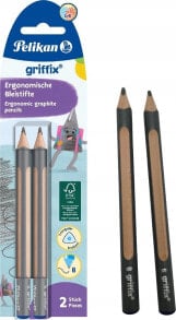 Black Graphite pencils for children