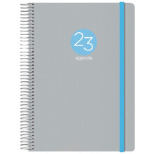 DOHE Agenda 2023 Day Spiral Page 15X21+Gray Rubber