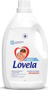 Стиральный порошок Lovela LOVELA_Baby hypoallergenic washing milk for baby and children's clothes, colors 1.45l