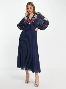 Синие женские мини-платья ASOS купить в аутлете