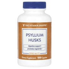 Psyllium Husks, 300 Capsules