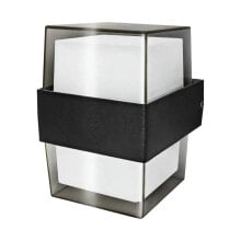 MATEL LUXE led wall light IP54 square cool 10W