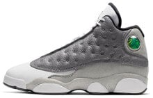 Jordan Air Jordan 13 Retro Atmosphere Grey 减震 高帮 复古篮球鞋 GS 白色 / Кроссовки Jordan Air Jordan 13 Retro Atmosphere Grey GS 884129-016