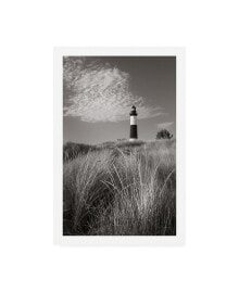 Trademark Global alan Majchrowicz Big Sable Point Lighthouse I BW Canvas Art - 27