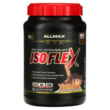 ALLMAX, Isoflex, 100% Pure Whey Protein Isolate, Vanilla, 5 lbs (2.27 kg)