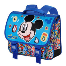 DISNEY Mickey Mouse Blissy Cartable 2.0 Backpack