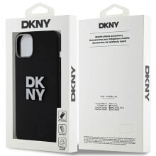 DKNY Dkhcp15Msmcbsk iPhone 15 Plus14 Plus 6.7 Liquid Silicone phone case