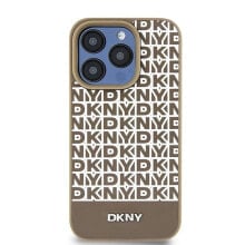 DKNY Dkhmp15Spsospw iPhone 151413 6.1 Leather Printed Pattern phone case