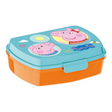 Контейнеры и ланч-боксы для школы Peppa Pig купить от $13