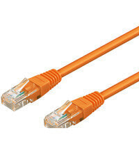 Кабели и разъемы для аудио- и видеотехники goobay 1.5m CAT5-150 сетевой кабель 1,5 m Оранжевый 95560