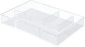 Esselte Leitz 52150002 - 1 drawer(s) - Transparent - 1 pc(s) - 245 mm - 1165 mm - 33 mm