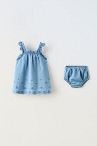 Dresses and sliders for newborns