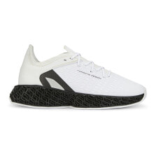 Puma Pd 3D Mtrx Lace Up Mens White Sneakers Casual Shoes 30745102
