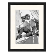 Bild John and Jackie Kennedy