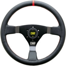 Racing Steering Wheel OMP OD/1980/NR Ø 35 cm Black/Red Red/Black