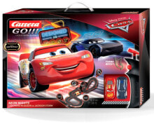 Carrera Neon Nights Cars трек для игрушечных машинок Пластик 20062477