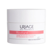 Uriage Roséliane Anti-Redness Cream Rich 50 ml tagescreme für Frauen