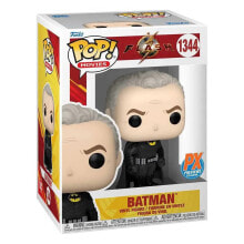 FUNKO POP Dc Comics The Flash Batman Keaton Sin Mascara