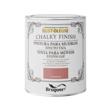 Краска Bruguer Rust-oleum Chalky Finish 5733893 мебель терракот 750 ml