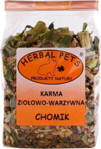 Купить наполнители и сено для грызунов HERBAL PETS: Herbal Pets Karma ziołowo-warzywna dla chomika 150 g