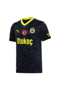 Fenerbahçe 2023-2024 Üçüncü forma FSK 3rd Jersey Medieval Blue-Bla 77201320