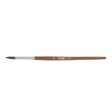 MILAN Polybag 6 Round School Paintbrushes Series 101 Nº 9