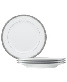 Noritake charlotta Platinum 4 Piece 8.25