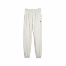 Long Sports Trousers Puma Studio Unwind White Lady