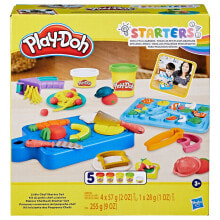 HASBRO PlayDoh Playset Little Chef doll