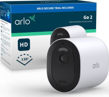 Купить умные камеры видеонаблюдения Arlo: Kamera IP Arlo Arlo Go 2 white