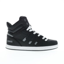 Osiris CHN 1373 104 Mens Black Synthetic Skate Inspired Sneakers Shoes
