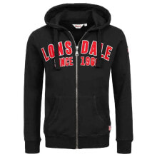 LONSDALE Paignton Full Zip Sweatshirt