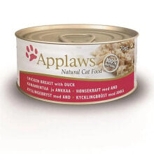 APPLAWS Chicken & duck 171-025 wet cat food