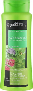 Revitalisierendes Shampoo mit Extrakten aus 7 Kräutern für normales und fettiges Haar - Naturaphy Hair Shampoo