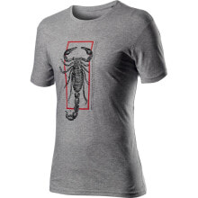 Футболки cASTELLI Logo Short Sleeve T-Shirt