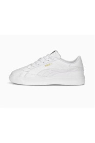 Lajla Leather Kadın Beyaz Sneaker 390643-01