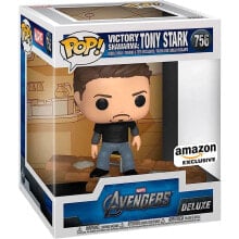 FUNKO POP Deluxe Marvel Avengers Tony Stark Exclusive