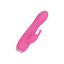 Gebogener Rabbitvibrator, 17,5 cm