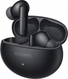 Купить спортивные наушники и Bluetooth-гарнитуры Huawei: Słuchawki Huawei FreeBuds 6i czarne