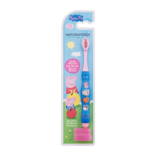 Купить зубные щетки Naturaverde: Naturaverde Peppa Pig Toothbrush 1 St. zahnbürste für Kinder